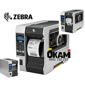 Máy in mã vạch Zebra ZT610 300dpi