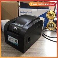Máy in mã vạch,máy in đơn hàng, máy in nhiệt  Xprinter XP-350B -cổng USB-Tốc độ in 152mms - Hang chinh hang