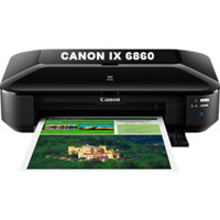 Máy in màu a3 Canon ix6860 kèm bộ mực zin hãng theo máy