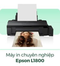 Máy in màu A3 Epson L1800