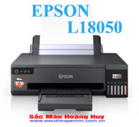 MÁY IN MÀU A3 EPSON L18050 CÓ WIFI – IN ĐƯỢC THẺ NHỰA VÀ IN NHANH SIÊU TỐC