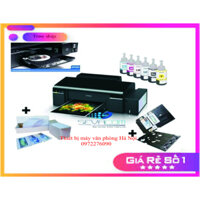 Máy in màu A4 Epson L805 và bộ mực in epson 6 màu