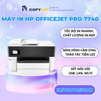 Máy in màu All in One HP Officejet Pro 7740 Wide Format (G5J38A)