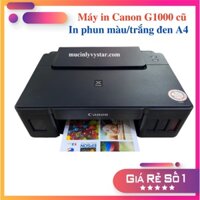 Máy in màu Canon G1000 cũ - Khổ A4 - Mực ngoài liên tục giá rẻ