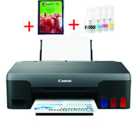 Máy in màu Canon G1020 tặng kèm tập giấy in ảnh