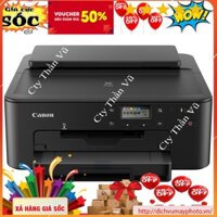 Máy in màu Canon mới 100% Wifi Pixma TS707 đảo 2 mặt tự động in bền đẹp hàng có bảo hành bao test INECO