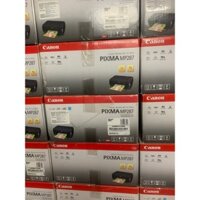 Máy in màu Canon MP287, in scan photo,