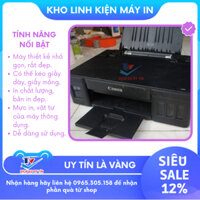 Máy in màu cũ Canon G1000 G1010 in tranh ảnh tài liệu màu bền đẹp giá rẻ cài được macbook dùng bền Kholinhkienmayin