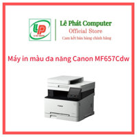 Máy in màu đa chức năng Canon MF655Cdw / MF657Cdw (In 2 mặt, Scan, Copy, WiFi) - Hàng Nhập Khẩu