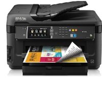 Máy in màu đa năng a3 Epson WF7610 tặng 1 tập giấy ảnh Epson