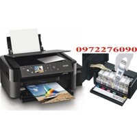 Máy in màu đa năng Epson L850 (In/ Scan/ Copy + 6 màu mực)