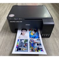 Máy in màu Epson L3110, hàng thanh lý tặng 1 xấp giấy in ảnh