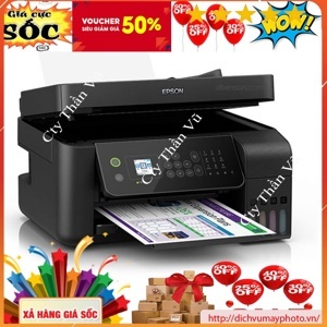 Máy in màu Epson L5190 đa chức năng