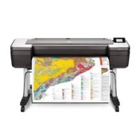 Máy in màu HP DesignJet T1708 Postscript Printer- 1VD84A (Khổ giấy A0, 2400x1200 dpi, 26 giây/trang A1, HDD 500GB, RAM 128GB)