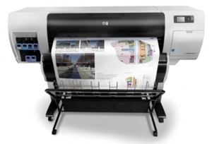 Máy in màu khổ lớn HP Designjet T7100 Printer