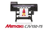 Máy In Mimaki CJV150-75 in trên mọi loại Decal Cắt Bế tự động