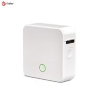 Máy in Mini cầm tay Máy in nhãn nhiệt Nhãn dán tự dính Nhãn máy in bỏ túi Máy mã vạch cầm tay boost.vn