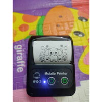 Máy in Mini cầm tay trên điện thoại di động Android + iOs — MP583