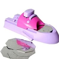 💅Máy In Móng Tay Hoa Văn Tím, In Sơn Vẽ Móng Nghệ Thuật Tặng Phụ Kiện In💅