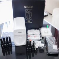 Máy in móng tay O2Nails vỏ nhựa M1 - Trắng