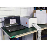 Máy In Nhãn AIMO CT200 / In Đơn Sàn TMDT, in nhãn kho hàng, nhãn bán lẻ, nhãn siêu thị, mã vạch