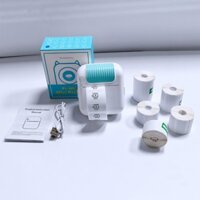 Máy in nhãn Bluetooth B2 Máy in nhiệt cầm tay cầm tay Máy in mã vạch Mã QR Máy tạo nhãn dán