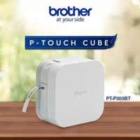 Máy in nhãn Brother Cube PT-P300BT I Hàng chính hãng