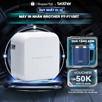 Máy in nhãn Brother P-Touch Cube PT-P710BT