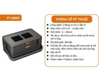 Máy in nhãn BROTHER P-TOUCH PT-E800T