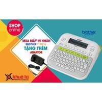Máy in nhãn Brother PT-D210 tặng kèm Adapter 12V