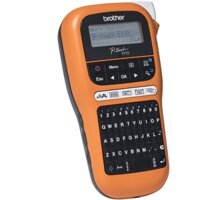 Máy In Nhãn BROTHER PT-E110 kèm 01 hộp nhãn Brother TZe-9mm  - Hàng Brother Việt Nam