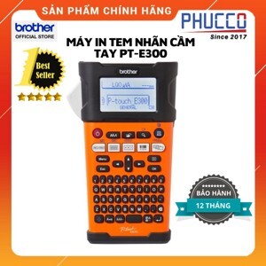 Máy in nhãn Brother PT-E300VP