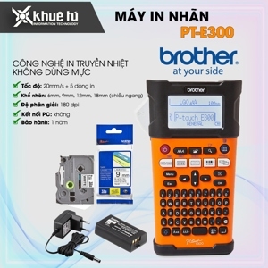 Máy in nhãn Brother PT-E300VP