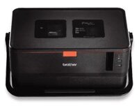 Máy in nhãn Brother PT-E800T – máy in nhãn công nghiệp ống co nhiệt – tốc độ cao – đa dạng ứng dụng                         PT-E800T
