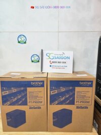 Máy In Nhãn Brother PT P900W - Chính Hãng