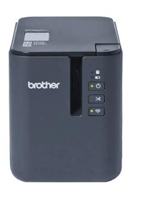 Máy in nhãn Brother PT-P900W – máy in nhãn công nghiệp WiFi – tốc độ cao – siêu bền                         PT-P900W