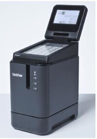Máy in nhãn Brother PT-P950NW – máy in nhãn công nghiệp mạng LAN/WiFi – tốc độ cao – siêu bền                         PT-P950NW