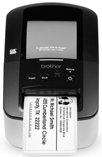Máy in nhãn Brother QL-700