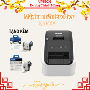 Máy in nhãn Brother QL-800