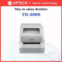 Máy in nhãn BROTHER TD-4000 - Hàng chính hãng bảo hành 12 tháng