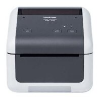 Máy in nhãn Brother TD-4410D – máy in nhãn công nghiệp 4 Inch  – tốc độ cao – không dùng mực                         TD-4410D