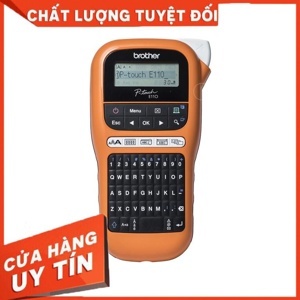 Máy in nhãn cầm tay Brother P-Touch PT-E110VP