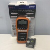 Máy in nhãn cầm tay Brother P-Touch PT-E110 - Hàng chính hãng