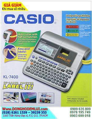 Máy in nhãn Casio KL-7400