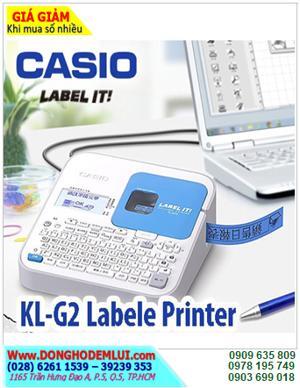 Máy in nhãn casio KL-G2