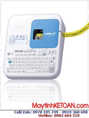 Máy in nhãn casio KL-G2