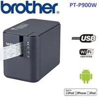 Máy in nhãn công nghiệp kết nối Wifi Brother PT-P900W, khổ in 6-36mm
