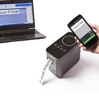 Máy in nhãn để bàn Brother PT-P750W được tích hợp Wifi