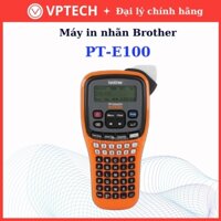 Máy in nhãn di động Brother PT-E100 - Hàng chính hãng bảo hành 12 tháng