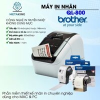 Máy in nhãn giấy Brother QL-800 - Hàng chính hãng